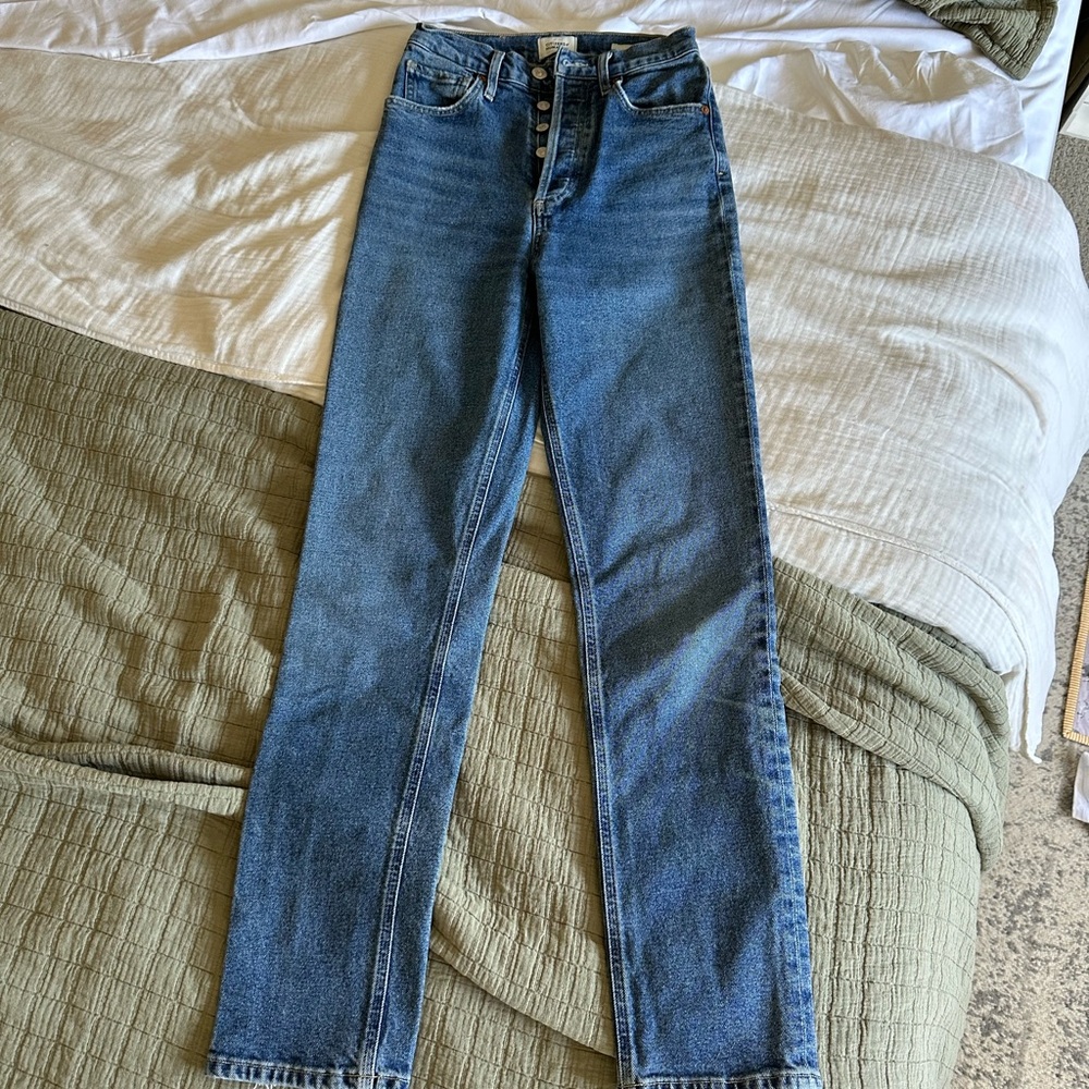 Citizens Of Humanity Sabine Straight Leg Jeans
